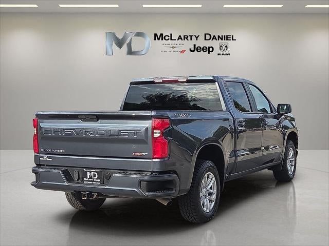 2021 Chevrolet Silverado 1500 4WD Crew Cab Short Bed RST