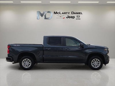 2021 Chevrolet Silverado 1500 4WD Crew Cab Short Bed RST