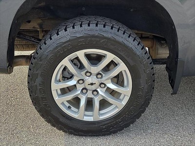 2021 Chevrolet Silverado 1500 4WD Crew Cab Short Bed RST