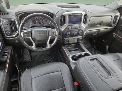 2021 Chevrolet Silverado 1500 4WD Crew Cab Short Bed LT Trail Boss