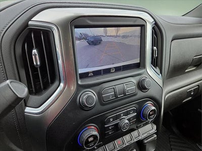 2021 Chevrolet Silverado 1500 4WD Crew Cab Short Bed LT Trail Boss