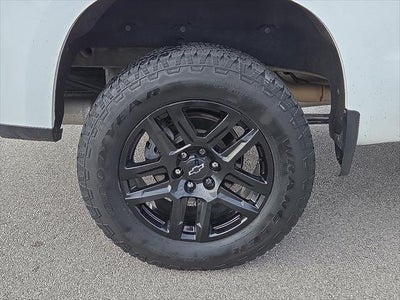 2021 Chevrolet Silverado 1500 4WD Crew Cab Short Bed LT Trail Boss