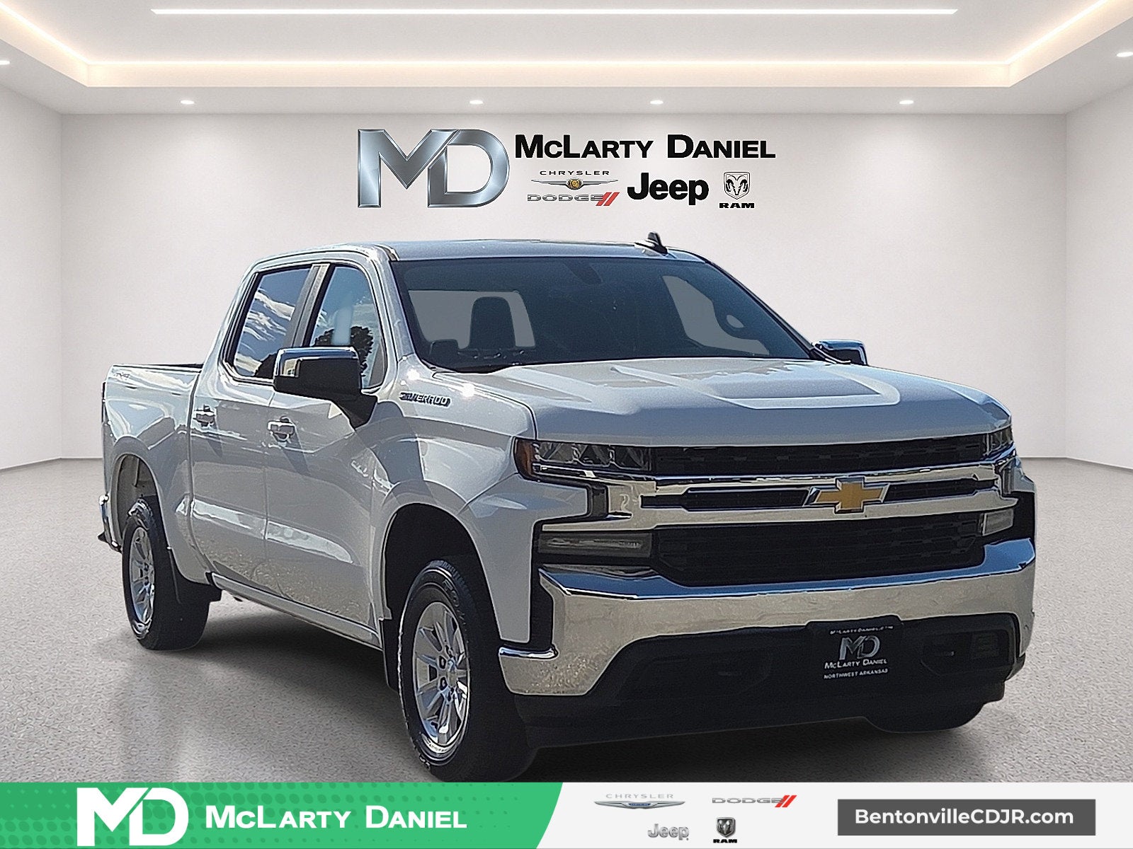2020 Chevrolet Silverado 1500 4WD Crew Cab Short Bed LT