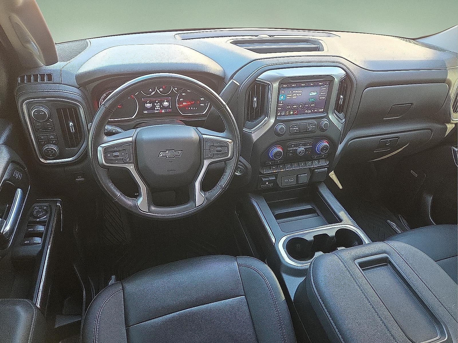 2022 Chevrolet Silverado 1500 LTD 4WD Crew Cab Short Bed RST