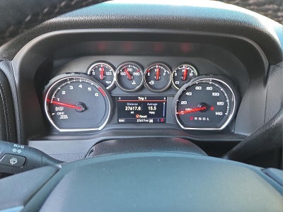 2022 Chevrolet Silverado 1500 LTD 4WD Crew Cab Short Bed RST