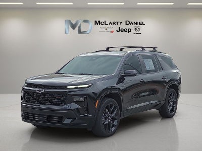 2026 Chevrolet Traverse FWD RS