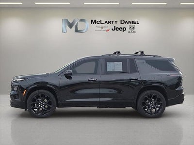 2026 Chevrolet Traverse FWD RS