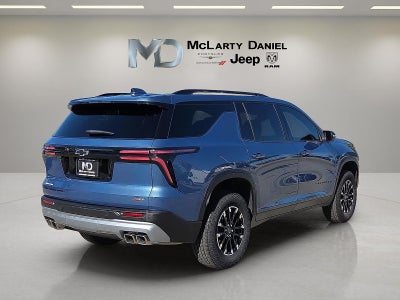 2024 Chevrolet Traverse AWD Z71
