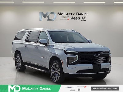 2025 Chevrolet Suburban 4WD High Country
