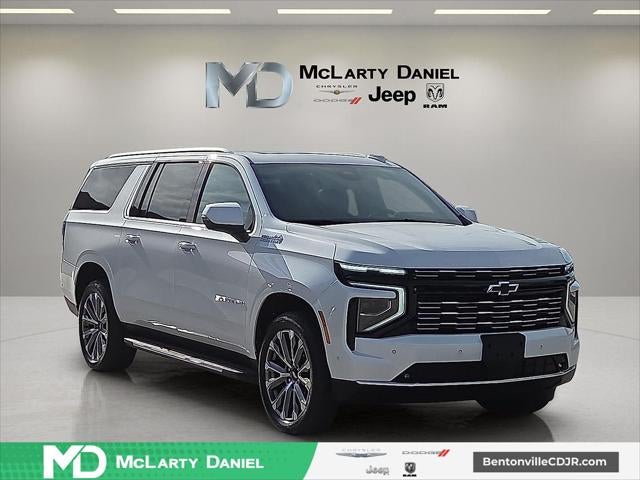 2025 Chevrolet Suburban 4WD High Country