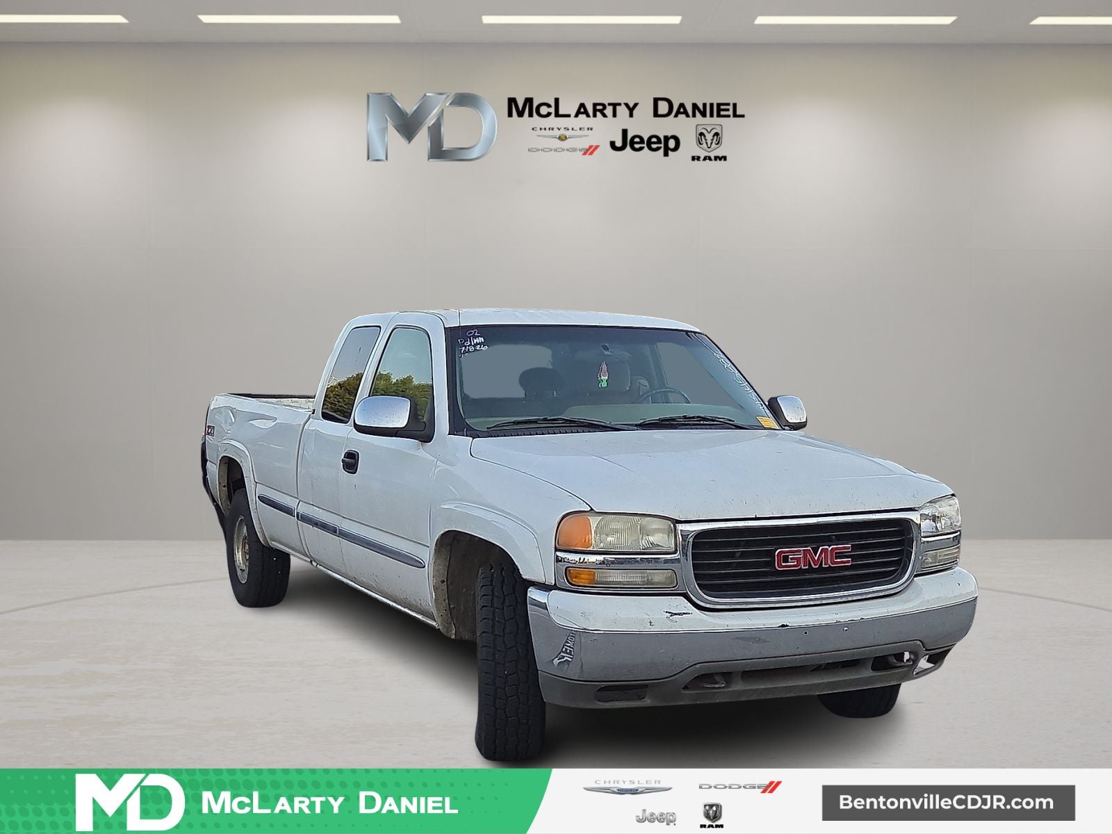 2002 GMC Sierra 1500 SLE
