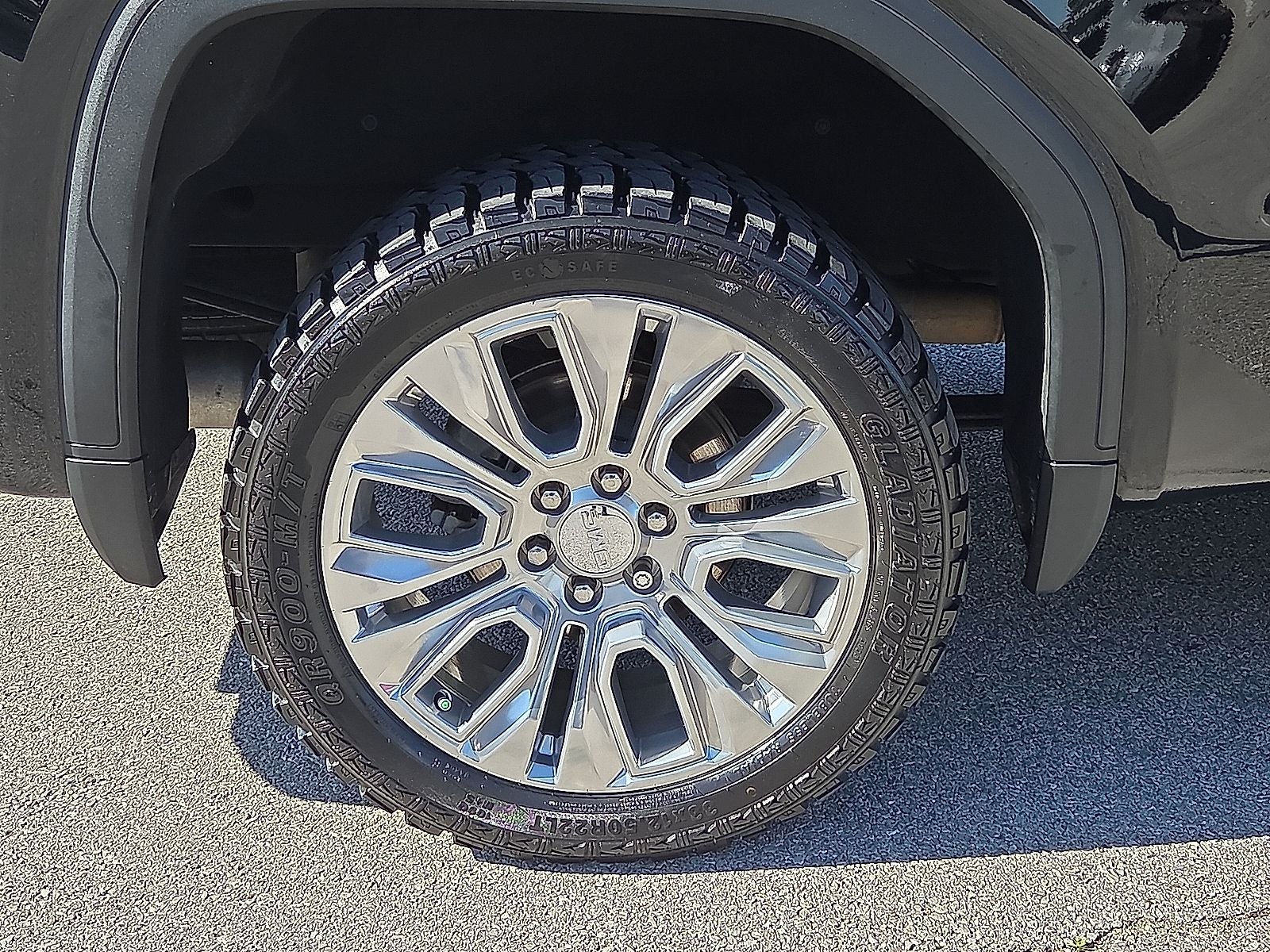 2022 GMC Sierra 1500 Limited 4WD Crew Cab Short Box Denali