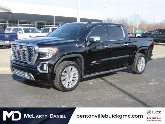 2022 GMC Sierra 1500 Limited 4WD Crew Cab Short Box Denali