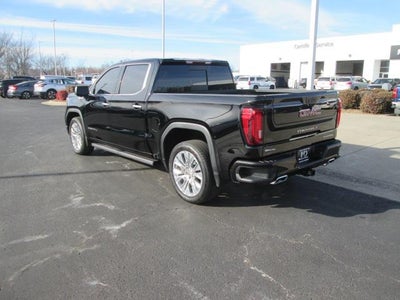 2022 GMC Sierra 1500 Limited 4WD Crew Cab Short Box Denali