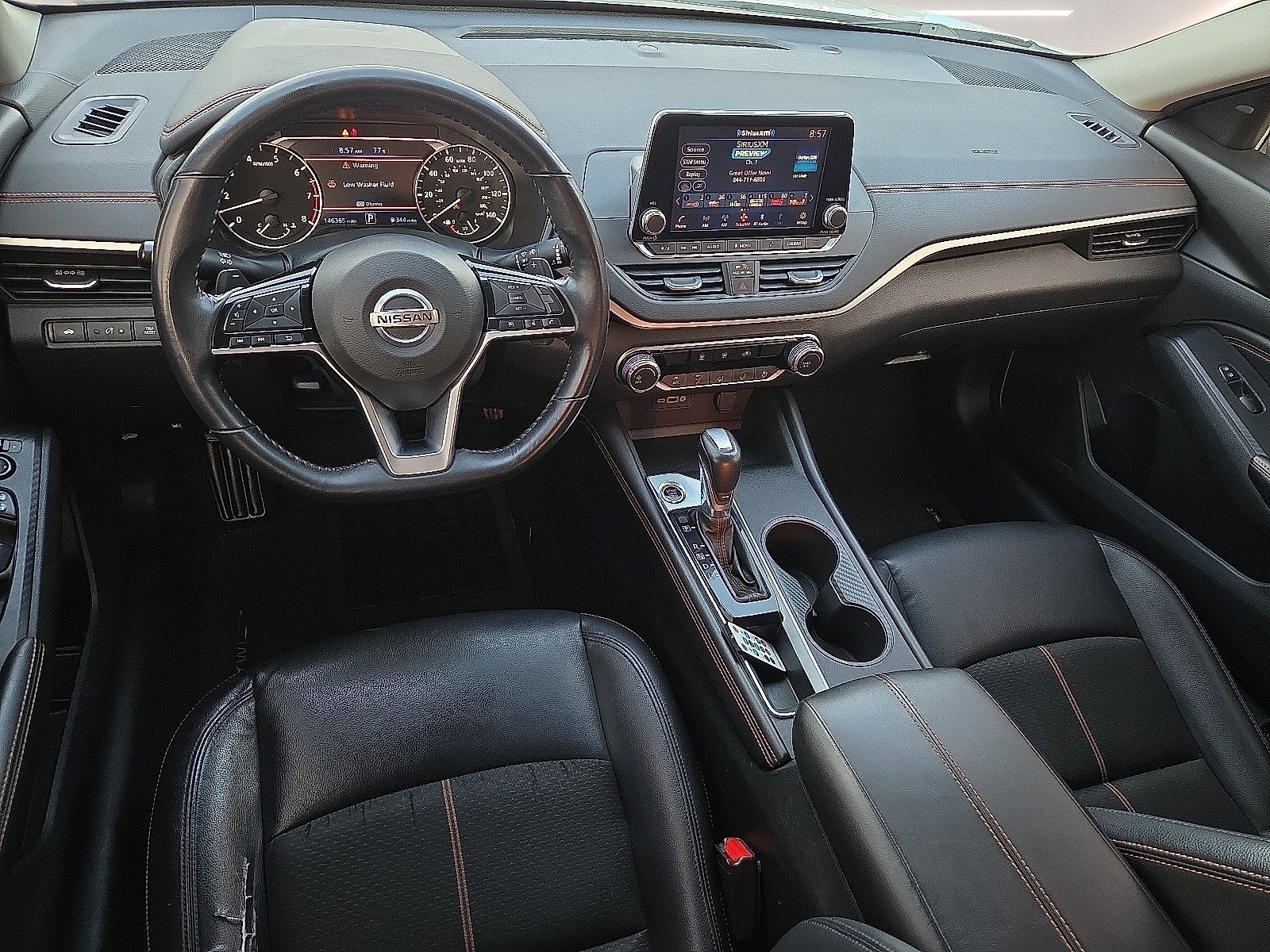 2021 Nissan Altima SR FWD
