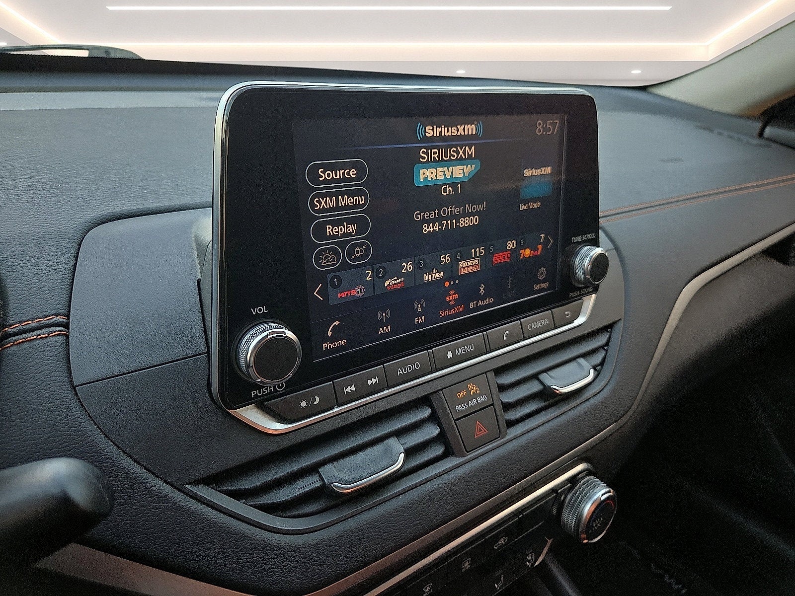 2021 Nissan Altima SR FWD