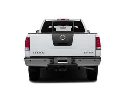 2015 Nissan Titan SV