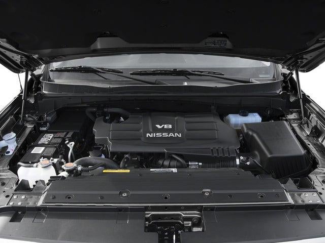 2017 Nissan TITAN SV