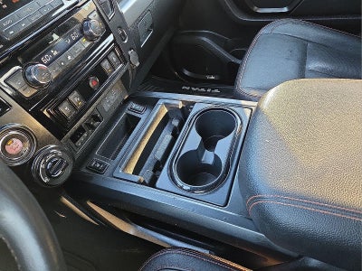 2021 Nissan TITAN Crew Cab PRO-4X 4x4