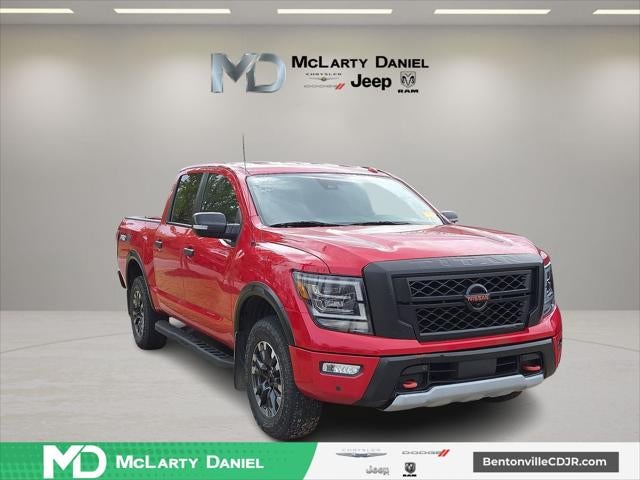 2021 Nissan TITAN Crew Cab PRO-4X 4x4