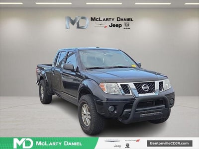 2016 Nissan Frontier SV