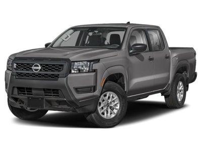 2025 Nissan Frontier Crew Cab S 4x4