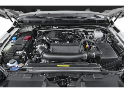 2025 Nissan Frontier Crew Cab S 4x4