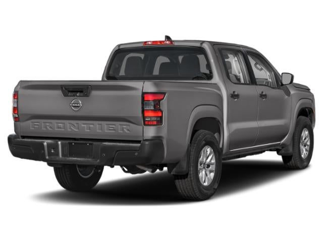 2025 Nissan Frontier Crew Cab S 4x4