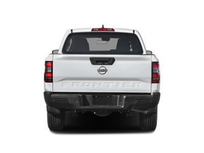 2025 Nissan Frontier Crew Cab S 4x4