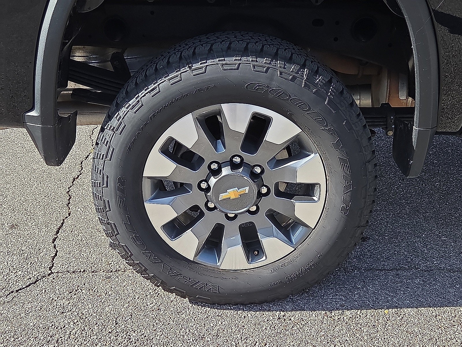 2025 Chevrolet Silverado 2500HD 4WD Crew Cab Standard Bed Custom