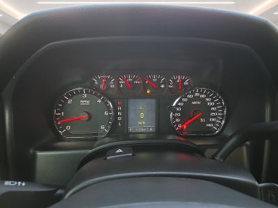 2019 Chevrolet Silverado 1500 LD Silverado Custom