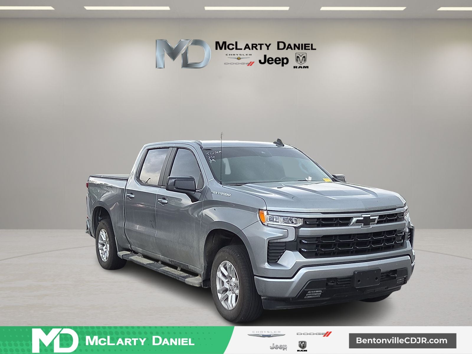 2026 Chevrolet Silverado 1500 4WD Crew Cab Short Bed RST