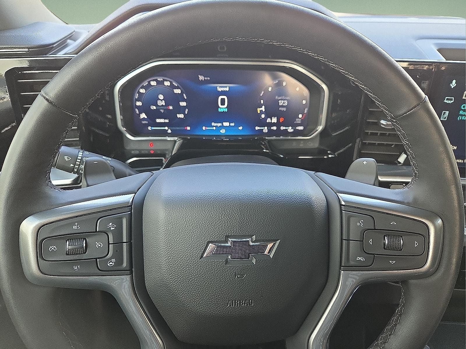 2026 Chevrolet Silverado 1500 4WD Crew Cab Short Bed RST