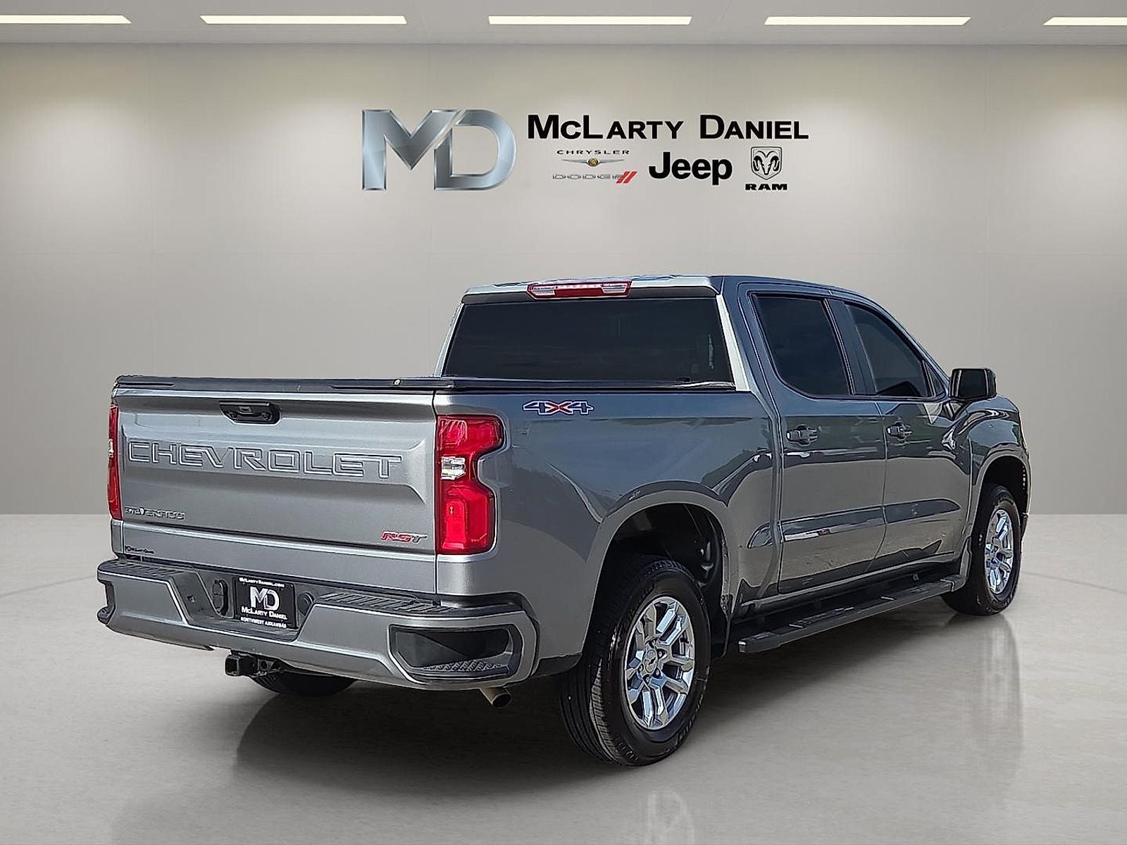 2026 Chevrolet Silverado 1500 4WD Crew Cab Short Bed RST