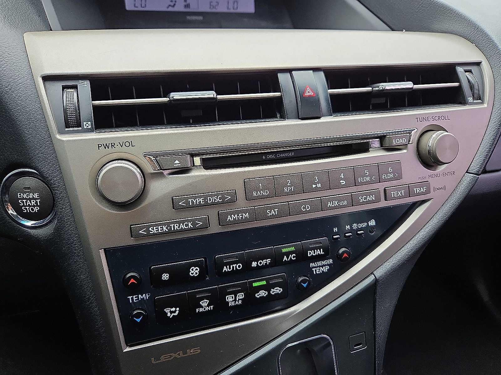 2013 Lexus RX 350 350