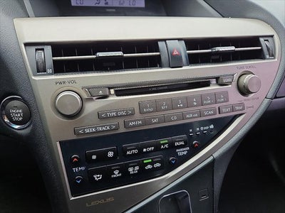 2013 Lexus RX 350 350