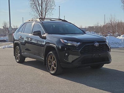 2024 Toyota RAV4 Hybrid Woodland Edition