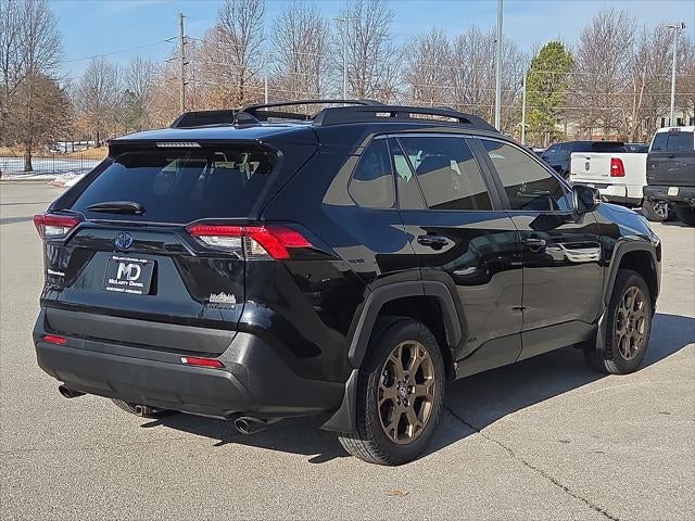 2024 Toyota RAV4 Hybrid Woodland Edition