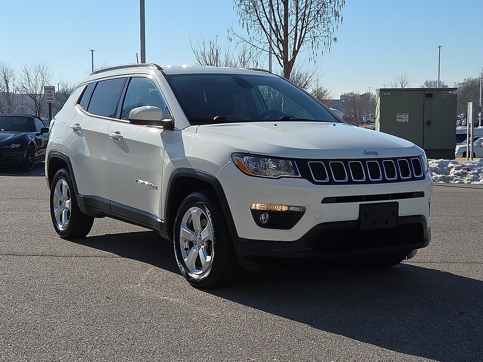 2018 Jeep Compass Latitude 4x4