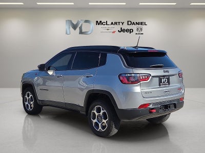 2022 Jeep Compass Trailhawk 4x4