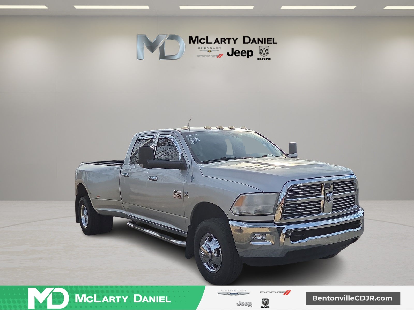 2012 RAM 3500 SLT