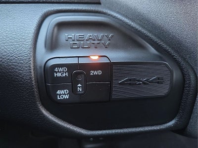 2024 RAM 3500 Tradesman Crew Cab 4x4 8' Box