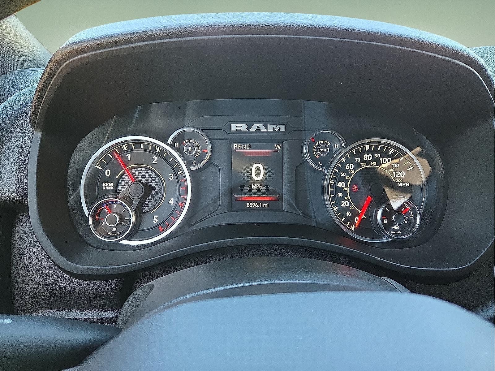 2024 RAM 3500 Tradesman Crew Cab 4x4 8' Box