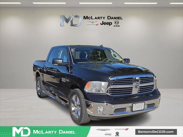 2017 RAM 1500 Big Horn Crew Cab 4x4 5'7' Box