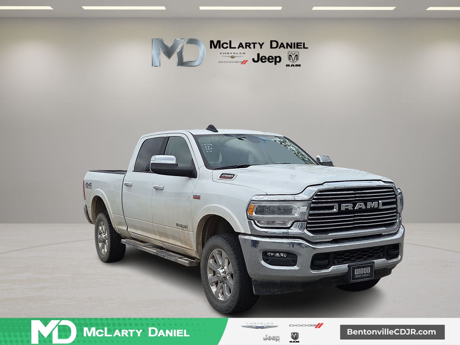 2022 RAM 2500 Laramie Crew Cab 4x4 6'4' Box