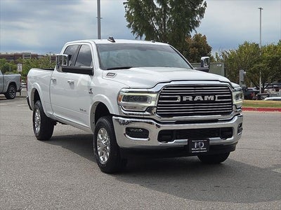 2022 RAM 2500 Laramie Crew Cab 4x4 6'4' Box