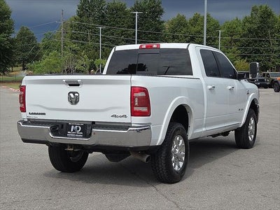 2022 RAM 2500 Laramie Crew Cab 4x4 6'4' Box