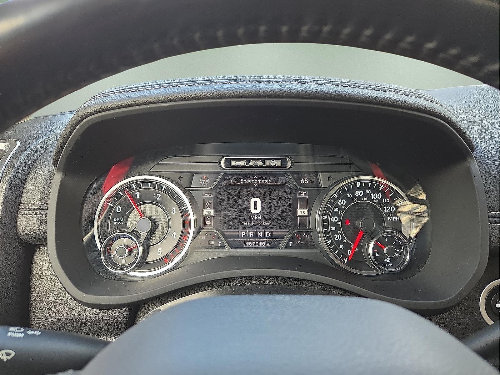 2020 RAM 2500 Laramie Crew Cab 4X4 6'4' Box