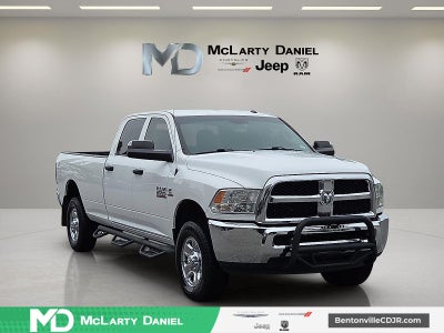 2018 RAM 2500 Tradesman Crew Cab 4x4 8' Box