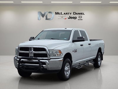 2018 RAM 2500 Tradesman Crew Cab 4x4 8' Box